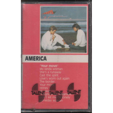 America ‎MC7 Your Move / Capitol Records ‎54 7122774 Serie Talent Sigillata
