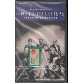 Elvis Costello The Brodsky Quartet MC7 The Juliet Letters Warner Bros Sigillata Elvis Costello The Brodsky Quartet MC7 The Juliet Letters Warner Bros Sigillata