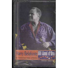 Harry Belafonte MC7 Gli Anni d'Oro / RCA BMG 743215361749 Sigillata Harry Belafonte MC7 Gli Anni d'Oro / RCA BMG 743215361749 Sigillata