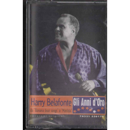 Harry Belafonte MC7 Gli Anni d'Oro / RCA BMG 743215361749 Sigillata