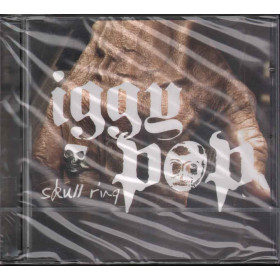 Iggy Pop  CD Skull Ring Nuovo Sigillato 0724359162027