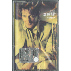 Rod Stewart MC7 Human / Atlantic – 7567-83411-4 Sigillata 0075678341144 Rod Stewart MC7 Human / Atlantic – 7567-83411-4 Sigillata 0075678341144