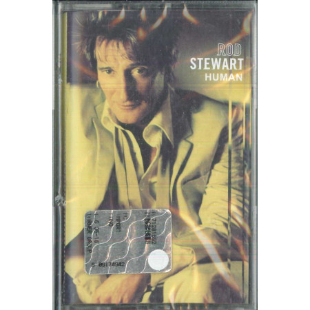 Rod Stewart MC7 Human / Atlantic ‎– 7567-83411-4 Sigillata 0075678341144