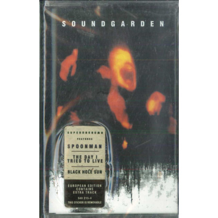 Soundgarden MC7 Superunknown / A&M Records ‎– 540 215-4 Sigillata
