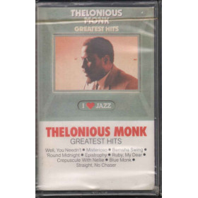 Thelonious Monk MC7 Thelonious Monk Greatest Hits / CBS 40-21069 Sigillata Thelonious Monk MC7 Thelonious Monk Greatest Hits / CBS 40-21069 Sigillata