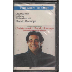 P Domingo Vienna Symphony MC7 Christmas With Placido Domingo / CBS Sigillata P Domingo Vienna Symphony MC7 Christmas With Placido Domingo / CBS Sigillata