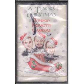 Domingo / Pavarotti / Carreras MC7 A Tenors Christmas / Sony Classical Sigillata Domingo / Pavarotti / Carreras MC7 A Tenors Christmas / Sony Classical Sigillata