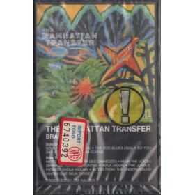 The Manhattan Transfer MC7 Brasil / Atlantic 7 81803-4 Sigillata The Manhattan Transfer MC7 Brasil / Atlantic 7 81803-4 Sigillata