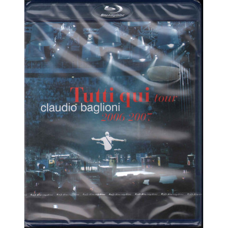 Claudio Baglioni ‎‎BRD Blu Ray Tutti Qui Tour 2006 2007 / Columbia Sigillato