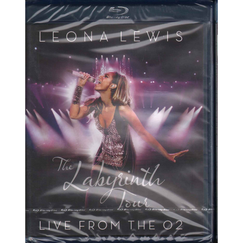 Leona Lewis ‎‎BRD Blu Ray The Labyrinth Tour Live From The O2 / Syco Sigillato