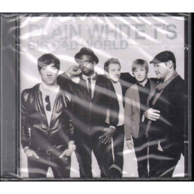 Plain White T's CD Big Bad World / Hollywood Records Sigillato 5099924359122 Plain White T's  CD Big Bad World Nuovo Sigillato 5099924359122