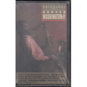 Grover Washington Jr MC7 Anthology Of / Elektra - 69 0415-4 Sigillata Grover Washington Jr MC7 Anthology Of Grover Washington Jr / Elektra Sigillata