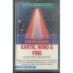 Earth, Wind & Fire MC7 Electric Universe / CBS – 40-25775 Sigillata Earth, Wind & Fire MC7 Electric Universe / CBS – 40-25775 Sigillata