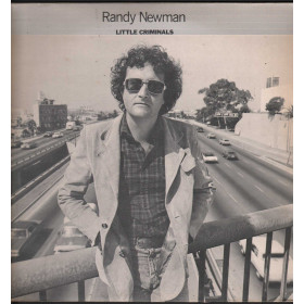 Randy Newman Lp Vinile Little Criminals / Warner Bros. K 56404 Nuovo Randy Newman Lp Vinile Little Criminals / Warner Bros. K 56404