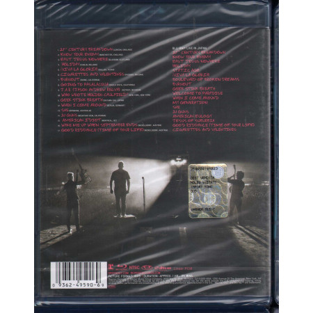 Modonna ‎‎BRD Blu Ray CD Sticky & Sweet Tour / Warner Bros Records ‎Sigillato