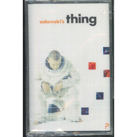 Adamski's Thing MC7‎ (Omonimo, Same) / ZTT ‎– 74321632694 Sigillata