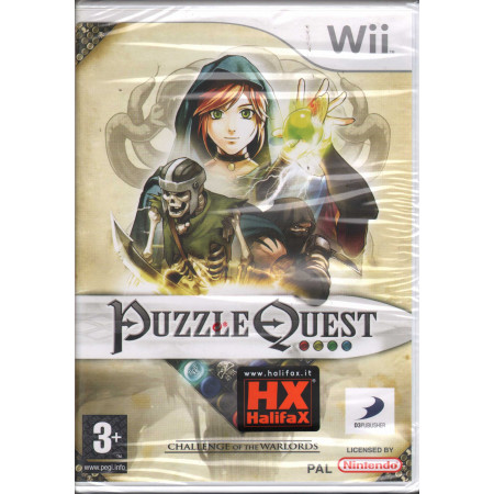 Puzzle Quest Challenge Of The Warlords WII Halifax / D3 Sigillato 