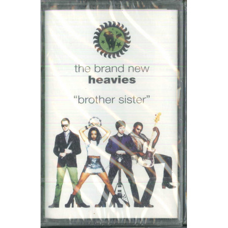 The Brand New Heavies MC7 Brother Sister / FFRR ‎– 828 490.4 Sigillata