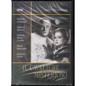 Il Cavaliere Misterioso DVD Vittorio Gassman / Yvonne Sanson Cristaldi Sigillato Il Cavaliere Misterioso DVD Vittorio Gassman / Yvonne Sanson Cristaldi Sigillato