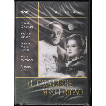 Il Cavaliere Misterioso DVD Vittorio Gassman / Yvonne Sanson Cristaldi Sigillato