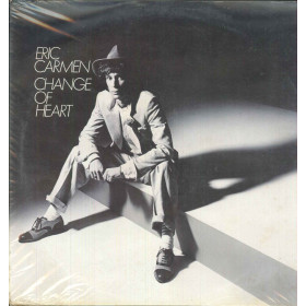 Eric Carmen Lp Vinile Change Of Heart / Arista 3C 064-61437 Sigillato Eric Carmen Lp Vinile Change Of Heart / Arista 3C 064-61437 Sigillato