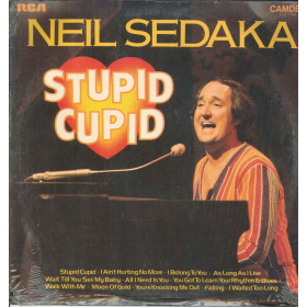 Neil Sedaka Lp Vinile Stupid Cupid / Camden CDS 1156 Sigillato Eric Carmen Lp Vinile Change Of Heart / Arista 3C 064-61437 Sigillato