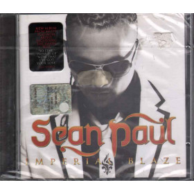 Sean Paul CD Imperial Blaze / Atlantic Sigillato 0075678958014 Sean Paul  CD Imperial Blaze Nuovo Sigillato 0075678958014