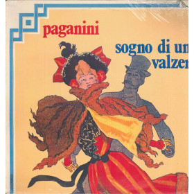 Oscar Straus - Franz Lehar Lp Vinile  Paganini / Sogno Di Un Valzer Sigillato Oscar Straus - Franz Lehar Lp Vinile  Paganini / Sogno Di Un Valzer Sigillato