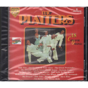 The Platters CD 18 Capolavori Originali / Mercury 848 360-2 Sigillato The Platters  CD 18 Capolavori Originali Nuovo Sigillato 0042284836029