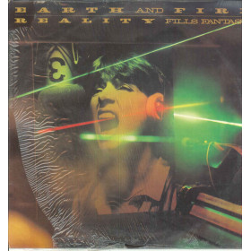 Earth And Fire ‎Lp Vinile Reality Fills Fantasy  Sigillato