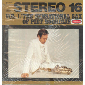 Piet Noordijk Lp Vinile The Sensational Sax Of Piet Noordijk Harmony Sigillato Piet Noordijk Lp Vinile The Sensational Sax Of Piet Noordijk Harmony Sigillato