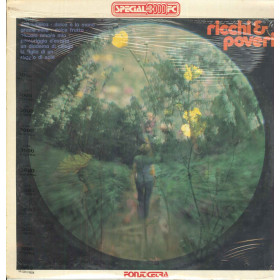 Ricchi E Poveri Lp Vinile Omonimo Same Fonit Cetra  Special 3000 FC Sigillato Ricchi & Poveri Lp Vinile Omonimo Same Fonit Cetra  Special 3000 FC Sigillato