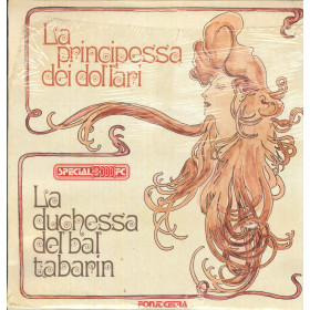 Gallino Lp La Principessa Dei Dollari / La Duchessa Del Bal Tabalin Sigillato Gallino Lp La Principessa Dei Dollari / La Duchessa Del Bal Tabalin Sigillato