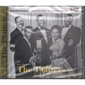 The Platters CD The Best Of The Platters / Spectrum Sigillato 0731455173123 The Platters  CD The Best Of The Platters Nuovo Sigillato 0731455173123