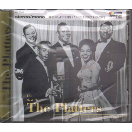 The Platters  CD The Best Of The Platters Nuovo Sigillato 0731455173123