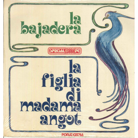 Gallino Lp Vinile La Bajadera / La Figlia Di Madama Angot Fonit Sigillato