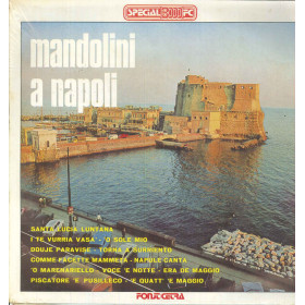AA.VV. Lp Vinile Mandolini A Napoli Fonit Cetra Special 3000 FC Sigillato AA.VV. Lp Vinile Mandolini A Napoli Fonit Cetra Special 3000 FC Sigillato