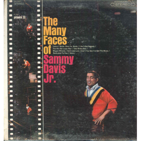 Sammy Davis Jr LP Vinile The Many Faces Of / Pickwick 33 Records Sigillato