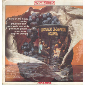Creedence Clearwater Revival Lp Omonimo Fonit Cetra Special 3000 FC Sigillato Creedence Clearwater Revival Lp Omonimo Fonit Cetra Special 3000 FC Sigillato