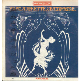 Gallino Lp Vinile Frac Aigrette Champagne Fonit Cetra Special 3000 FC Sigillato Gallino Lp Vinile Frac Aigrette Champagne Fonit Cetra Special 3000 FC Sigillato