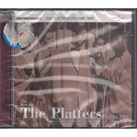 The Platters CD The Best Of Volume 2 / Spectrum Music Sigillato 0731454432122 The Platters  CD The Best Of Volume 2  Nuovo Sigillato 0731454432122