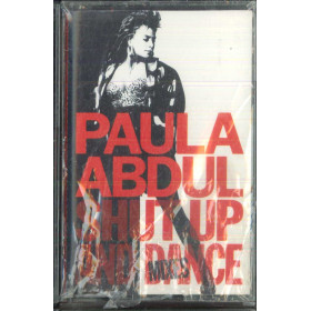 Paula Abdul MC7 Shut Up And Dance - The Dance Mixes / Virgin VUSMC 17 Sigillata Paula Abdul MC7 Shut Up And Dance - The Dance Mixes / Virgin VUSMC 17 Sigillata