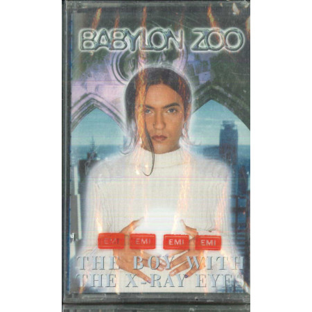 Babylon Zoo MC7 The Boy With The X-Ray Eyes / EMI ‎– TCEMC 3742 Sigillata