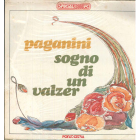 Gallino Lp Vinile Paganini / Sogno Di un Valzer Fonit Cetra Special 3000FC Nuovo Gallino Lp Vinile Paganini / Sogno Di un Valzer Fonit Cetra Special 3000FC Nuovo
