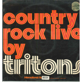 Tritons Lp Vinile Country Rock Live By Fonit Cetra International ‎ILS 9031 Nuovo