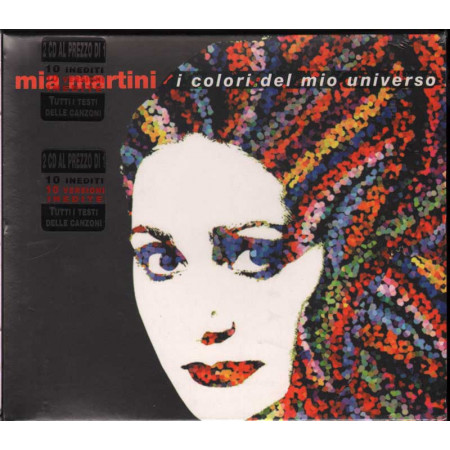 Mia Martini 2 CD I Colori del Mio Universo RCA Sigillato 0886970335423