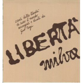 Milva Lp Vinile Liberta / Ricordi SMRL 6172 Nuovo Milva Lp Vinile Liberta / Ricordi SMRL 6172 Nuovo