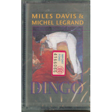 Miles Davis & Michel Legrand MC7 Dingo / Warner ‎– 7599-26438-4 Sigillata