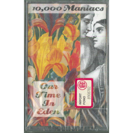 10,000 Maniacs MC7 Our Time In Eden / Elektra ‎– 7559-61385-4 Sigillata