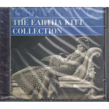 Eartha Kitt ‎CD Purrfect The Eartha Kitt Collection / Spectrum Music Sigillato